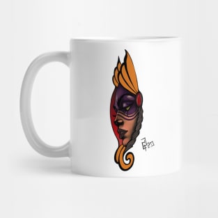 Tribal girl Mug